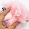 Children's Super Soft Bath Loofah - Unicorn & Flamingo Designs, Durable & Gentle Scrubber.