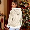 Hoodies für Damen Oversized Winter Plüsch Niedliche Sweatshirts Pullover Trendige Herbst Winter Kleidung