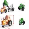 Movie-themed Cars Cow Toy Metal Car For Story Racing Games