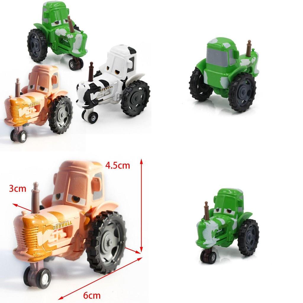 Movie-themed Cars Cow Toy Metal Car For Story Racing Games