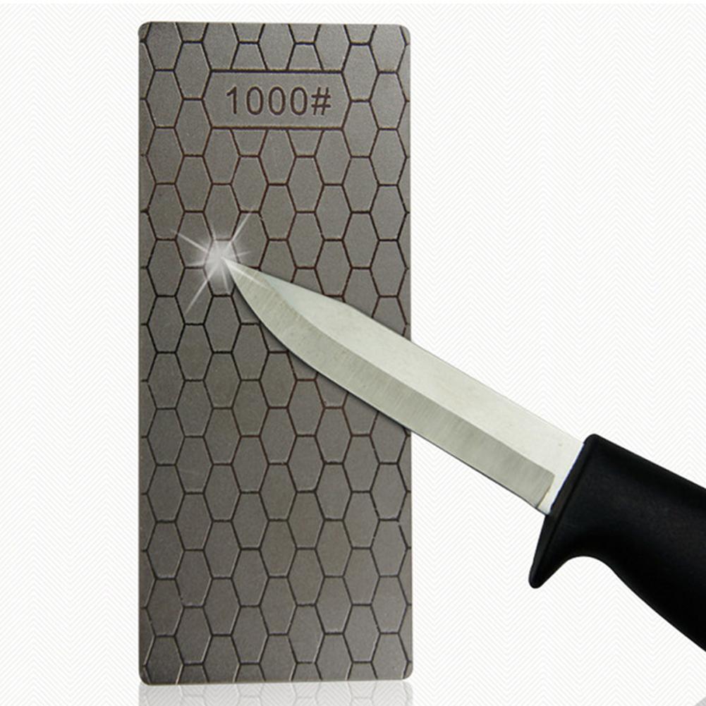 1000 Mesh Honeycomb Style Diamond Knife Sharpener Sharpening Plate Grindstone