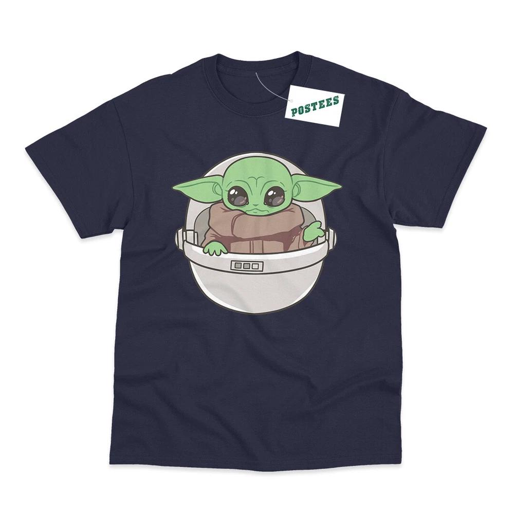 Baby Yoda Crib Grogu Inspired By The Unisexdalorian TShirt M