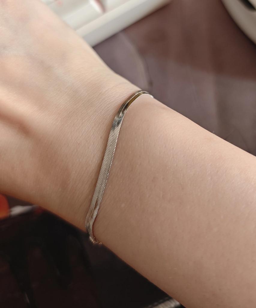 Heita Turku Silver Bracelet Torku Silver Chain Bracelet