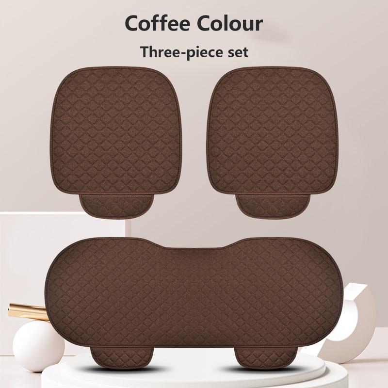 Atmungsaktiver Stoff Stoff Leinen Autositzbezug Four Seasons General Motors Sitzbezug Kissen Autositz Schutzpolster Autoinnenausstattung