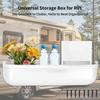 RV Camping Storage Box Multifunctional Automotive Interior Organization Bin Car Door Side Insert Organizer Box for Trailer