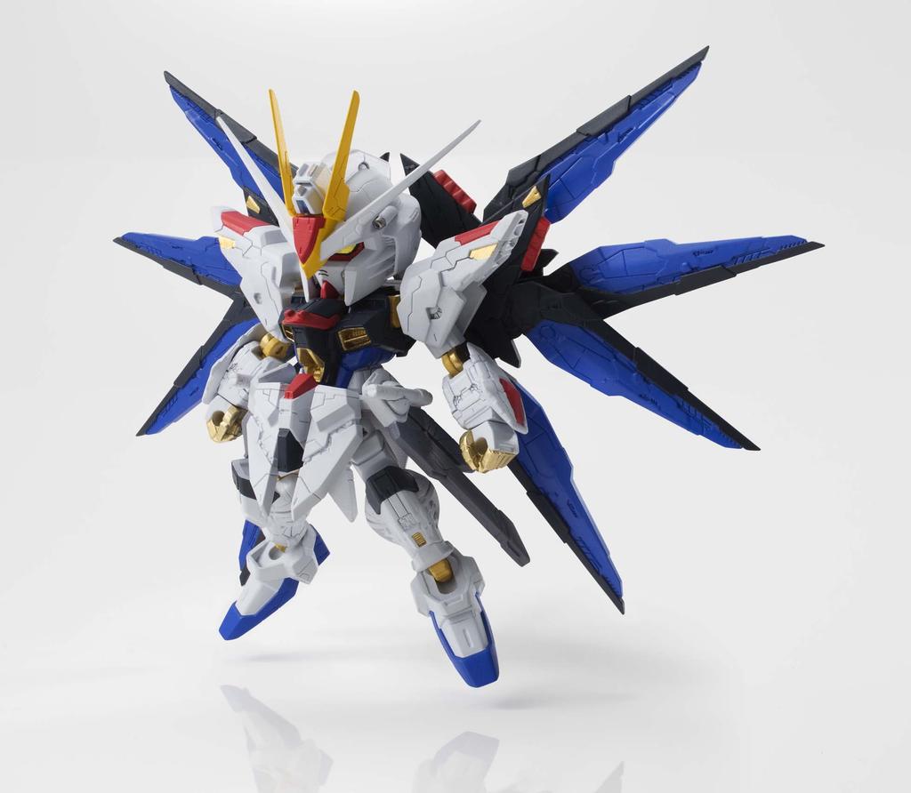 TAMASHII NATIONS NXEDGE STYLE Strike Freedom Gundam [MS UNIT]