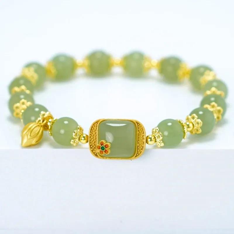 JYL TS Bracelet  Amber Style Exudes Warmth And Timeless Luck