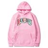 Couple Hooded Casual Jacket Sports European and American Pullover Sweater
