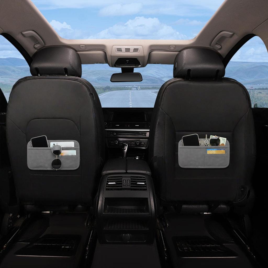 Car Console Organizer Multifunctional Large Capacity Auto Supplies Car Door Organizer For Vehicle Truck SUV Van Door Road Trip