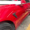 Side Camera Turn Indicator Protection Cover Replacement for Tesla Model 3 Model Y Carbon Fiber Style