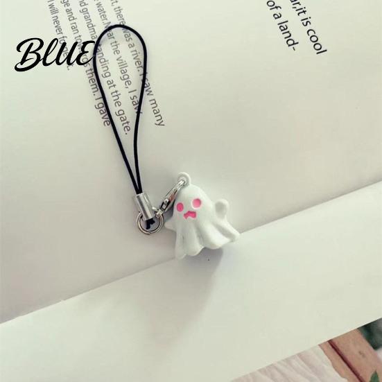 Keychain Pendant Cartoon Ghost Shape Halloween Party Fun Phone