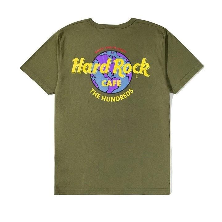 

Retro Vintage Hard Rock Cafe The Hundreds Save The Planet Cover T Shirt S5XL Unisex T-Shirt XXL