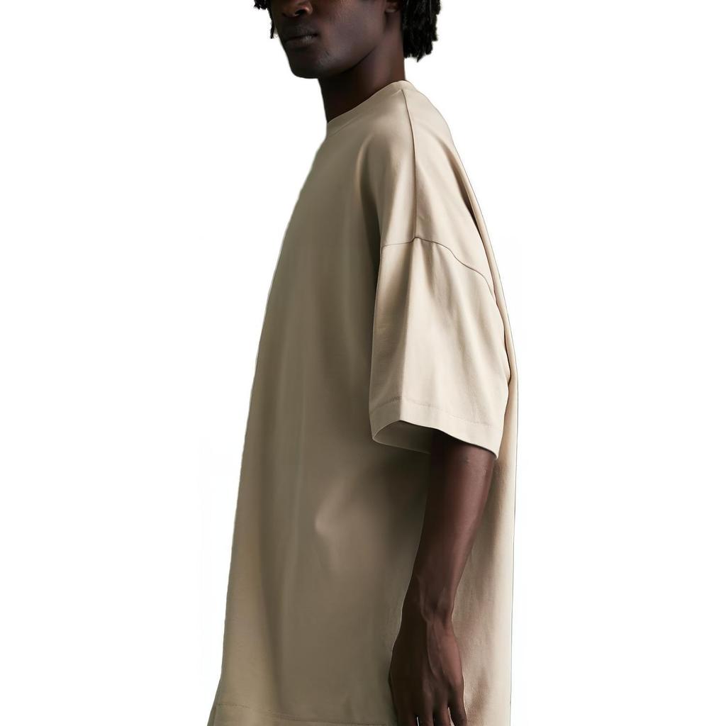 Fear of God Essentials FW23 Tee 'Silver Cloud' Men's 125BT232002F