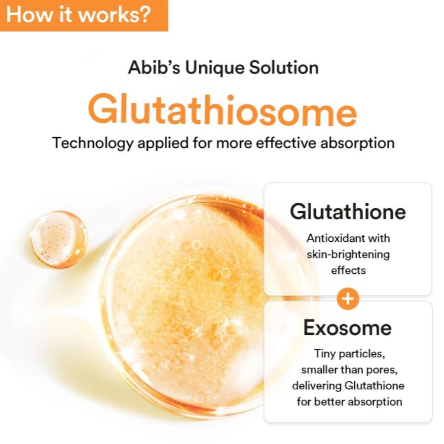 Abib Glutathisome Dark Spot Serum Vita Drop 50ml