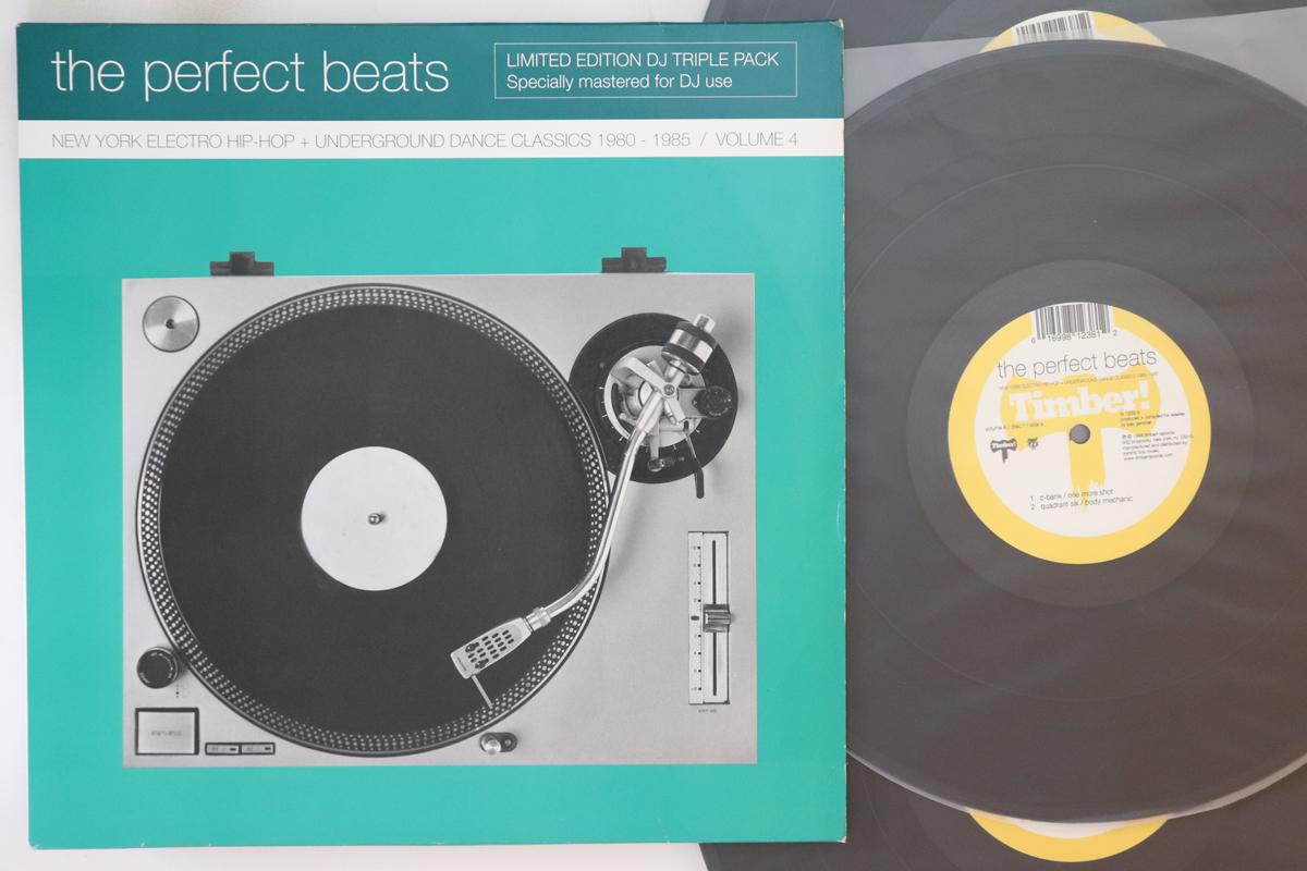 

LP Record VARIOUS Perfect Beats Volume 4 TR1238 TIMBER 1998 US Rap HipHopRB Used