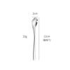 Moonlight series stainless steel knife, fork and spoon set, titanium-plated coffee spoon, western food steak knife, fork tableware, gifts