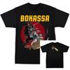 Bokassa Molotov Band TShirt  Cotton Graphic Tee Unisex Women Summer Streetwear Top