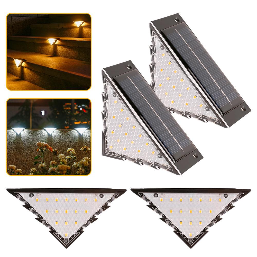 Rainproof High Brightness Solar Wall Lamp for Garden and Courtyard