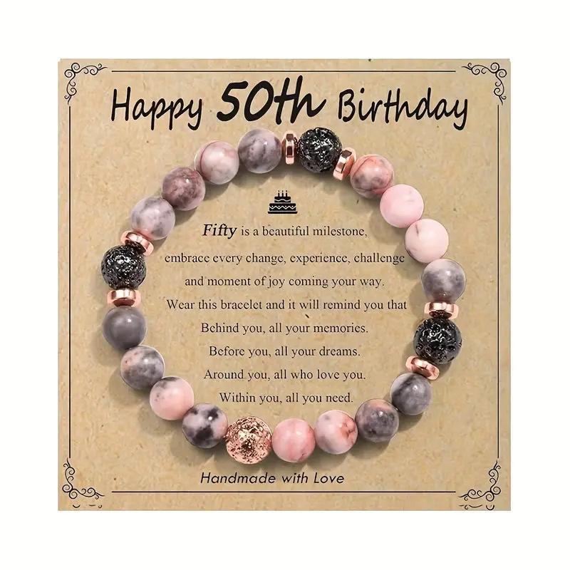 JYL TS Bracelet Ladies Elastic  Heart Charm Festival Gift Attracts Love & Joy