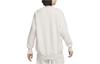 Nike Alphabet Crew Neck Casual Long Sleeve Sweatshirt FN3655-104