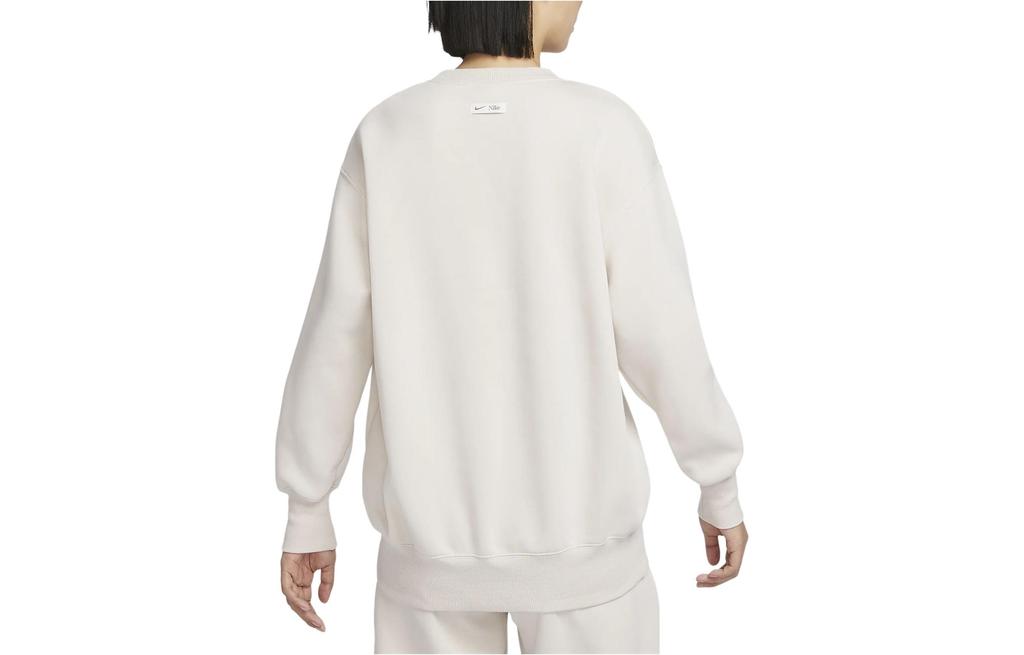 Nike Alphabet Crew Neck Casual Long Sleeve Sweatshirt FN3655-104