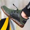 Men Work Safety Shoes Anti-puncture Working Sneakers Male Indestructible Work Shoes Men Boots Lightweight Breathable Safety Boot