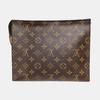 [Gebraucht] Kulturtasche 26 Klassisches Monogramm Canvas und Leder Waschtasche - Gut #Y1SEC4