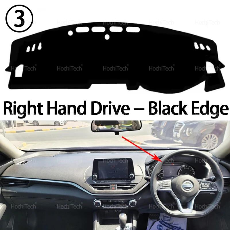 For Nissan Altima L34 2019 2020 2021 2022 2023 Dashboard Cover Pad Car Liner Anti-UV Mat Sunshade Dashmat Carpet Dash