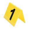 1 - 10 Table Numbering Table Number Easy To Clean Acrylic Table Tent Sign