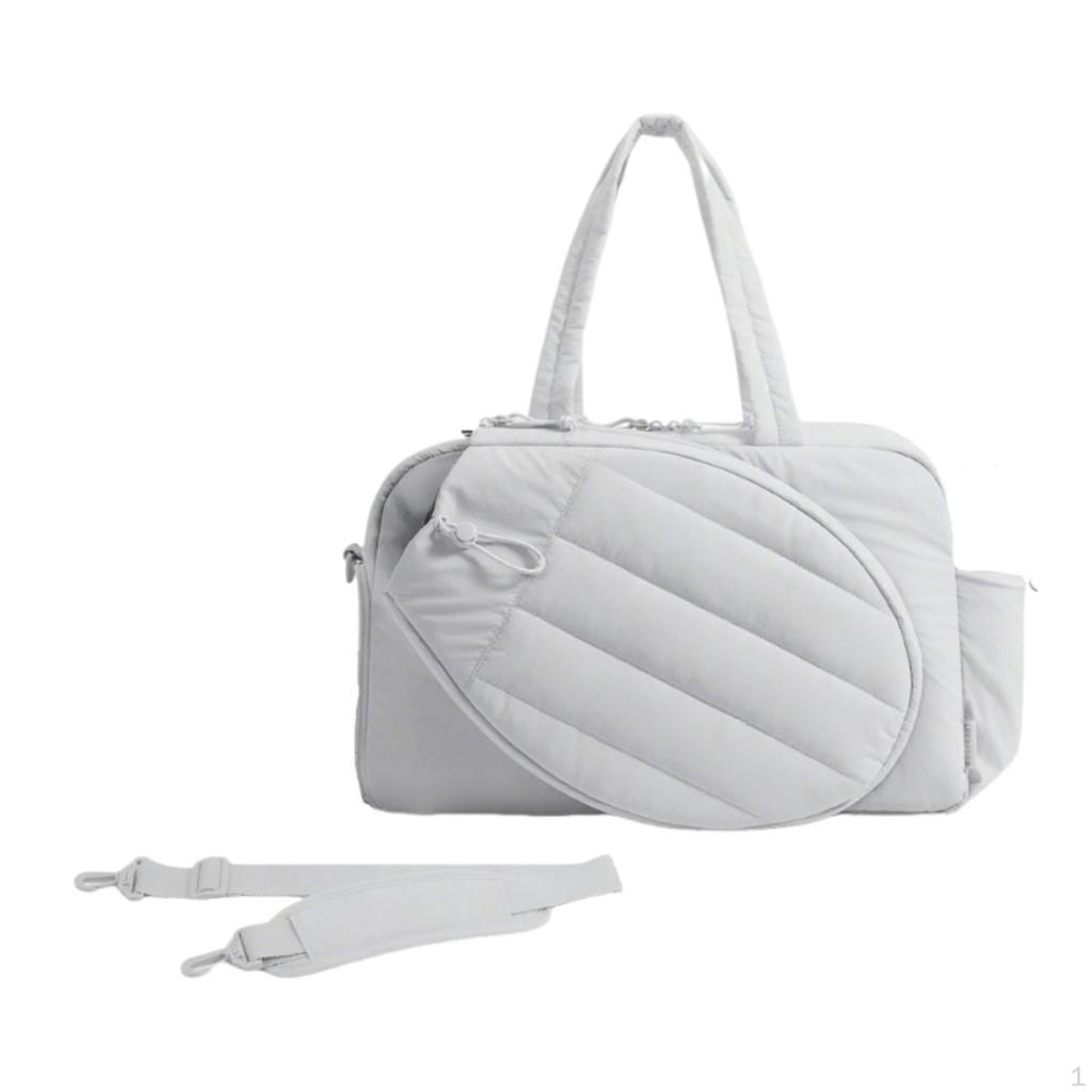 Tennis Bag Carrying Squash Shoulder Sports Made of Nylon Polyester for Organized