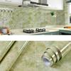 Pearl White DIY Decorative Film PVC Self Adhesive Wall Paper Furniture Renovation Stickers Kitchen Cabinet Waterproof Wallpaper