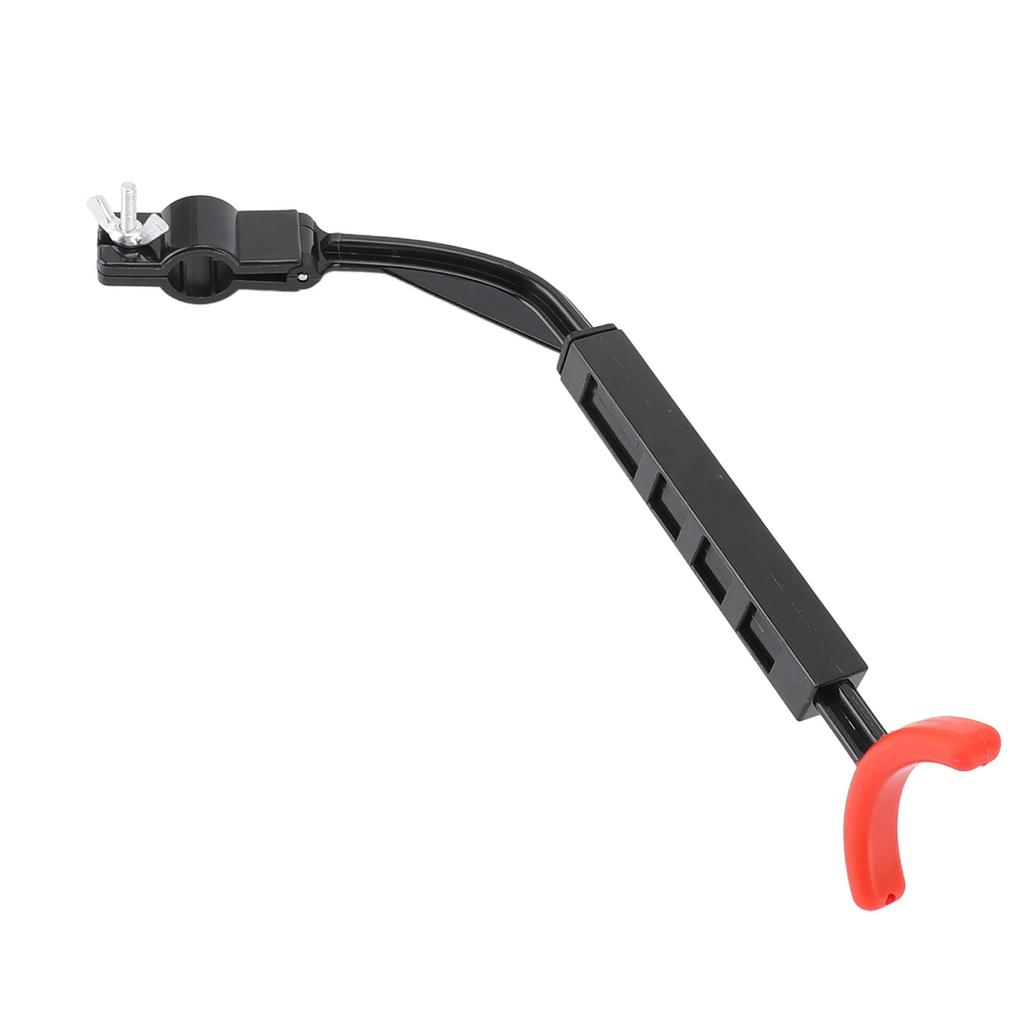 Golf Swing Trainer Aid Black Red Lightweight Retractable Four Speed Adjustable Golf Swing Posture Trainer for Training