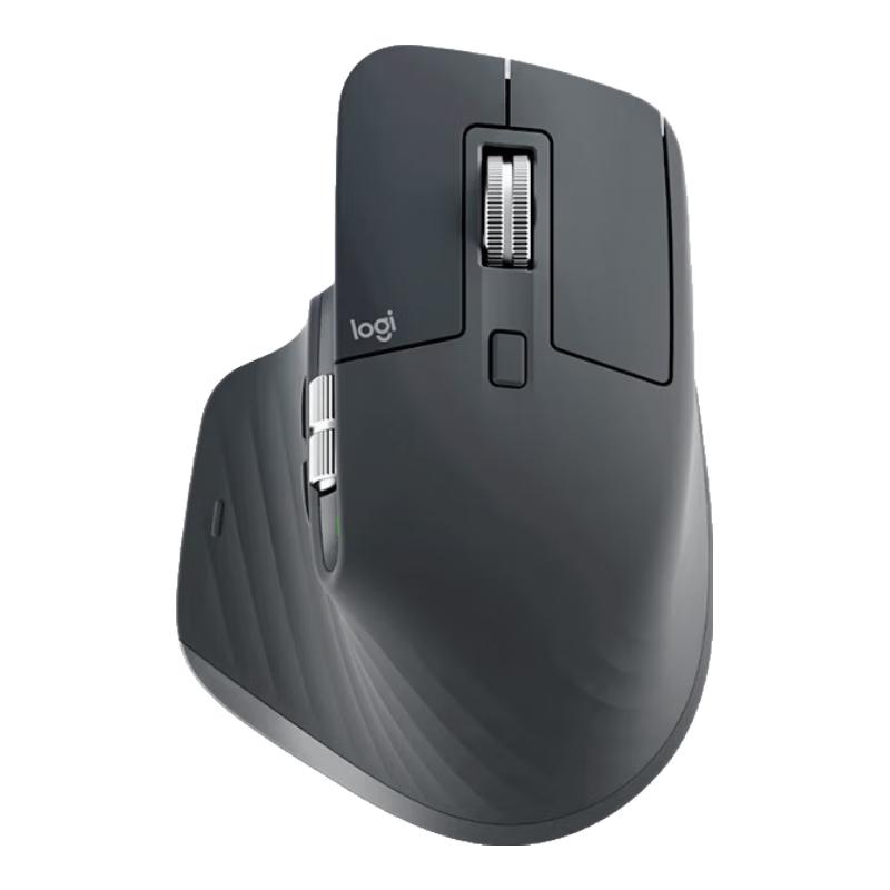 Logitech MX Master 3S Wireless Bluetooth Ergonomic Office Mouse