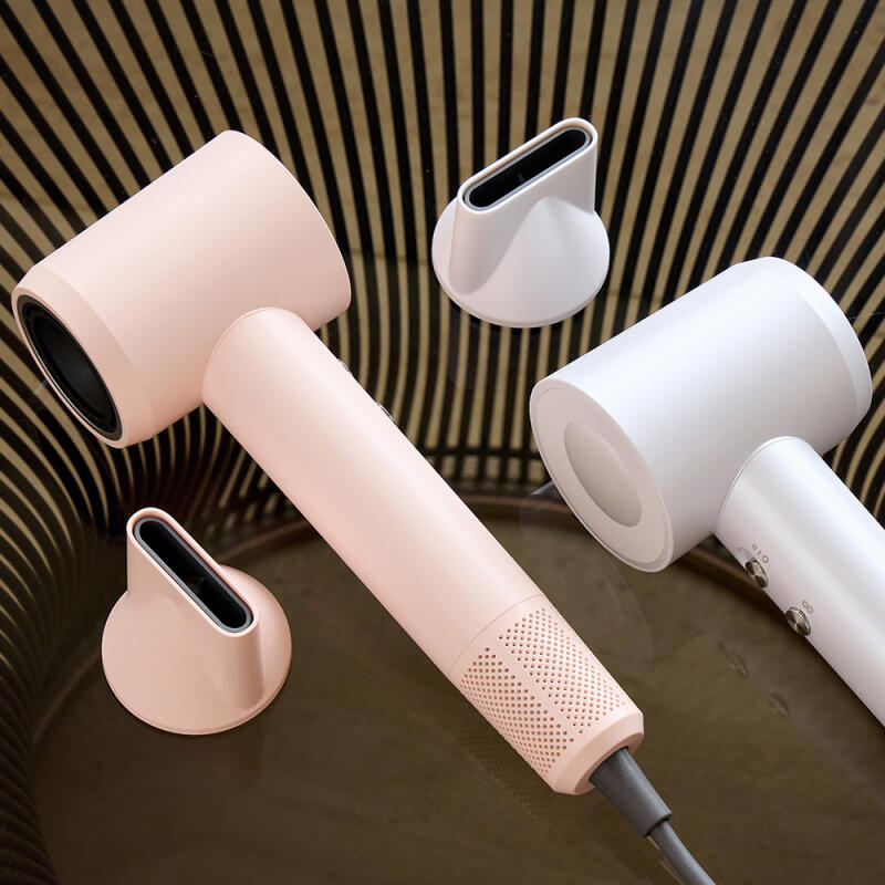 HAAN Hair Dryer 1600W Low-Noise BLDC Dryer Blue