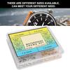 Steel Watch Crown Set Various Specifications Watch Parts Kit  for Watch Makers