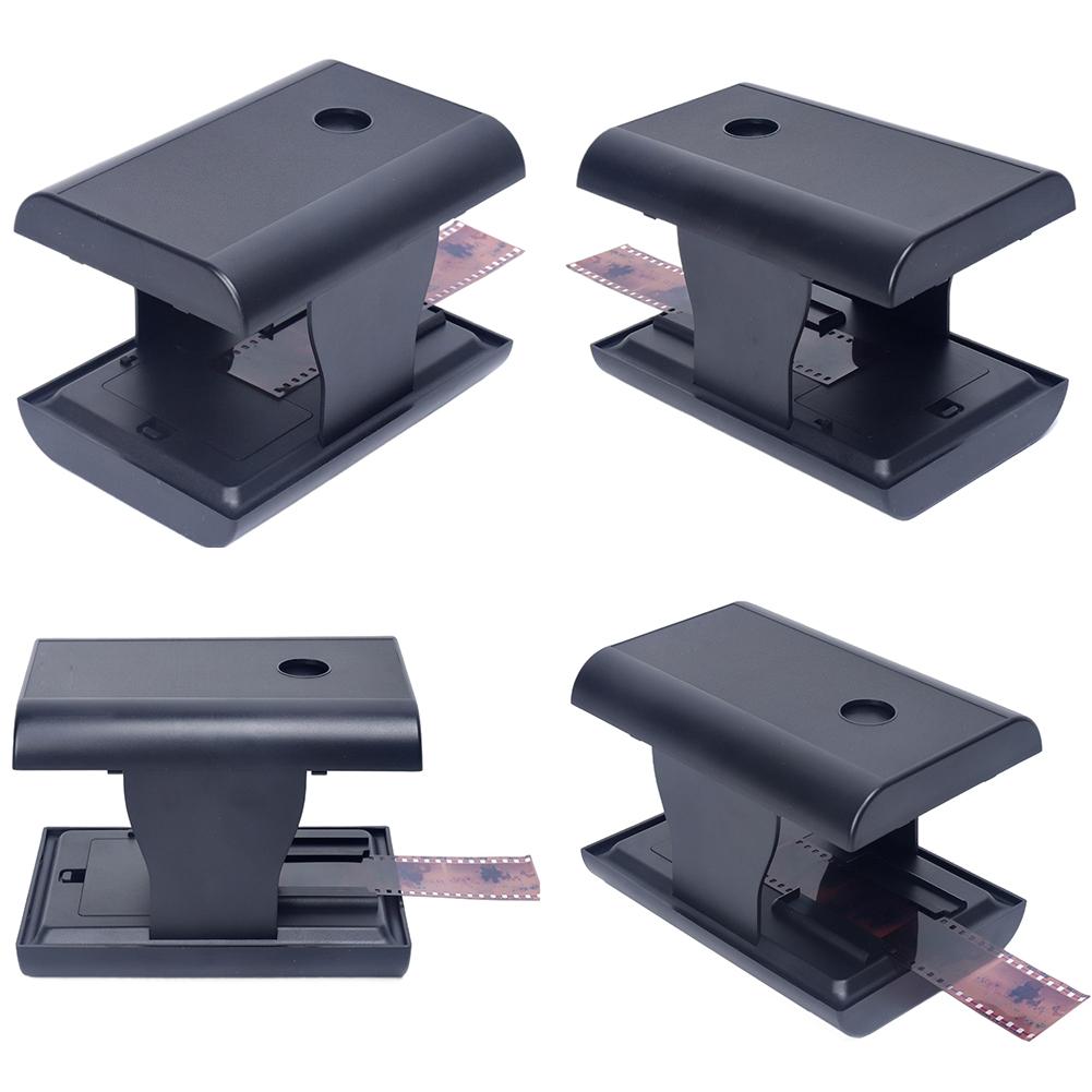 Mobile Film Slide Scanner Slides and Negatives Film Scanner Slide Film Viewer Scanner for 35mm/135mm Negatives and Slides