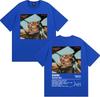 Sebastian Yatra Dharma 2025 Tour Merch T-shirts Men Women Vintage Hip Hop High Street T-shirt Casual O-Neck High Quality T Shirt