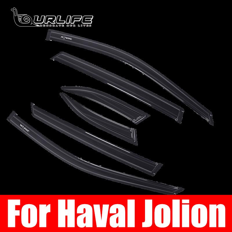 For Haval Jolion  2022 2023 Car Rearview Mirror Window Visor Abs Shield Cover Protection Accessories