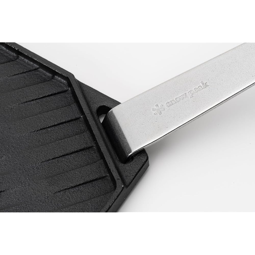 Snow Peak Giga Power Stove Recta Griddle Camping Outdoor Cooking Equipment CS-150