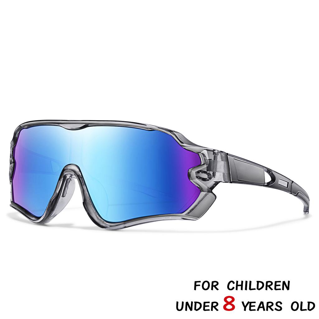 Children Outdoor Sports 3-8 Years Old Boys And Girls Riding Kids Cycling Sunglasses UV400  Camping Goggles Fishing Bike Eyewear