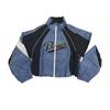 Li Ning Casual Retro Color Block Letter Jacket Women Jackets AJDU270-3