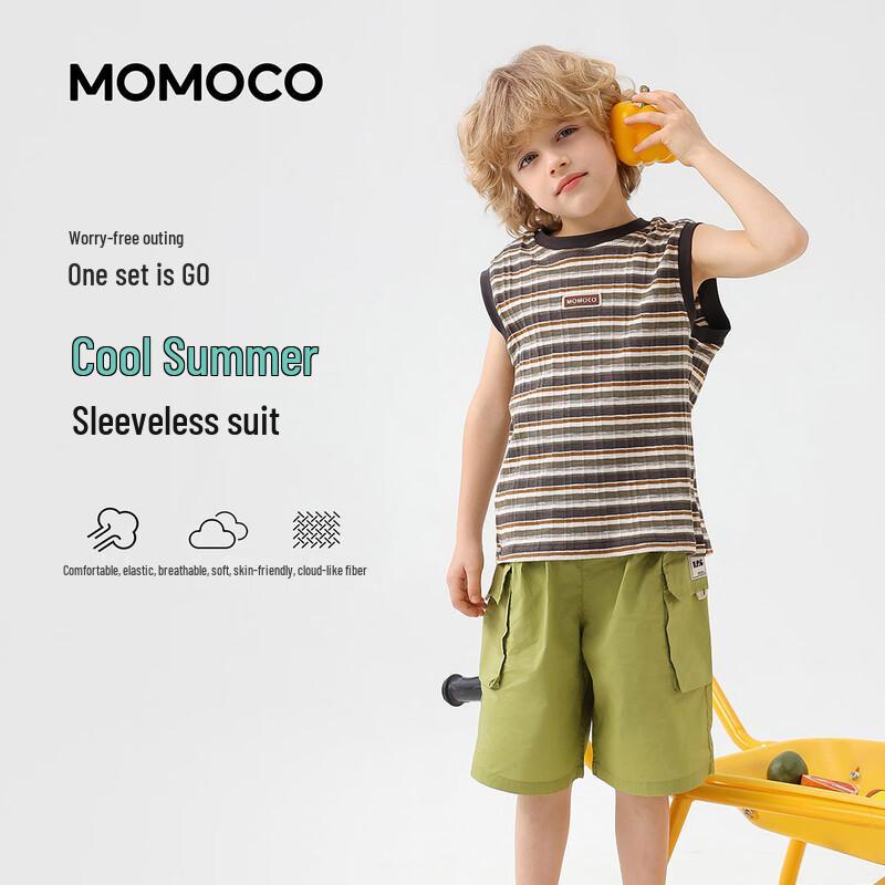 MOMOCO Boys  Summer Fashion Outfit Set 90