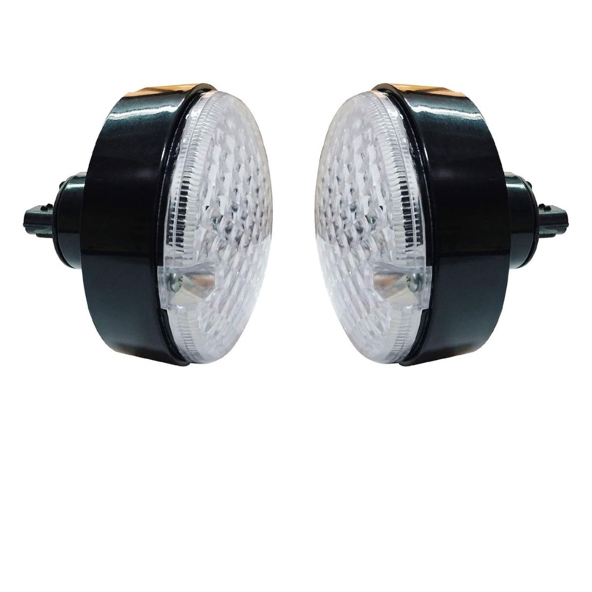 

Parking Lamp Defender Clear Front Light Assemblies with Indicator | Suitable for Defender AMR6526
