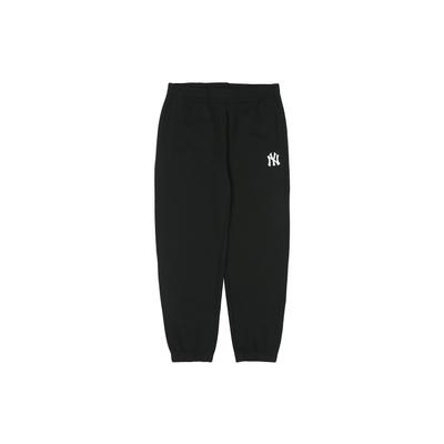 MLB Knitted Sweatpants Unisex Black 3APTD0114-50BKS