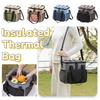 Leakproof Insulated Ice Bag Large Capacity Insulated Food Bag Lunch Box Bag  Outdoor