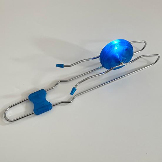 1/3Pcs Retro Gyro Wheel Toy Stress Relief Light Up Rail Twirler LED Magnetic Track Spinning Top Fidget Toy Kids Boys Girls Adults Birthday Gift