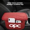 BBGH1 Car Center Armrest Box Cushion Console Mat Armrest Storage Pad For Opel Insignia Corsa Zafira Mokka Grandland MOVANO Ampera
