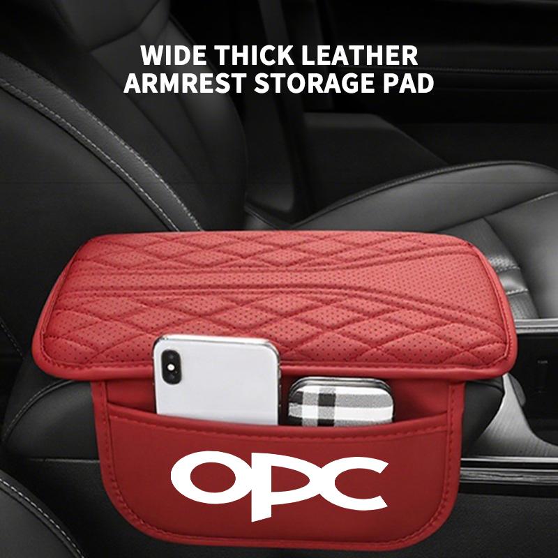 BBGH1 Car Center Armrest Box Cushion Console Mat Armrest Storage Pad For Opel Insignia Corsa Zafira Mokka Grandland MOVANO Ampera