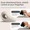 1Pcs Ergonomic Neck And Shoulder Massage Pillow Vertebrae Relax For Home Use Helps Stretch Cervical