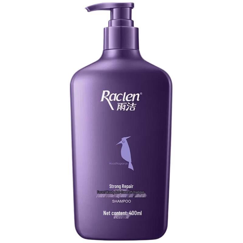 RACLEN Forest Wood Scent Strengthening Repair Shampoo 400ml